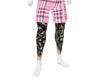 *BURB3RY Pink Shorts 