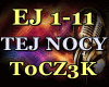 Tej Nocy - T0CZ3K