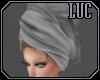 [luc] Wrap Gray Strawber