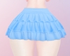 T! Bubbles Ruffle Skirt