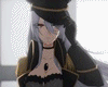 Black Lobelia Epaulets
