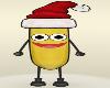Merry Christmas SONG Banana Red Yellow Funny Santa