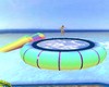 Floating Trampoline