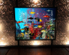Animated Wall Aquarium