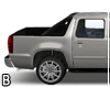 White Truck No Drive