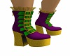 Mardi Gra Boots