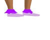 lavender kids shoes