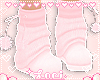 Kids Pink Booties