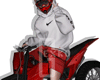 坝 Red MotoX Style 