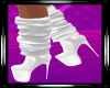 xTeWHITE BOOTS