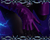 Gloves roxo