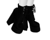 [MM] Black Laced Booties