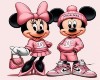 Minnie & Mickey Pink