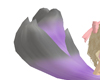 Grey & Purple Sqrl Tail