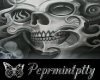 [PEP] Skull Backdrop