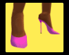 Full Toed Pink Shoe