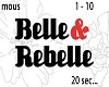 belle &rebelle  1 - 11