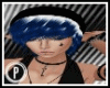 |P| EMO unisex Blue/W.