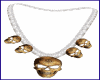 SM Gold Skull Necklace/F