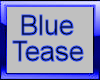 Blue Tease"mini skirt"