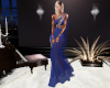 Grecian Blue Gown