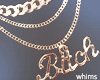 Baddie Bitch Necklace