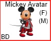 [BD] Mickey Avatar