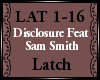 Disclosure ~ Latch