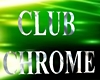 *TK* Club Chrome Sign