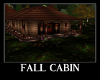Fall Cabin  Bundle
