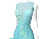 EA/ summer teal gown