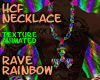 Rainbow Rave Necklace