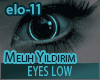 Melih Yildirim -Eyes Low