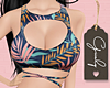 G̷. Summer Bikini Top
