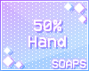 +Hand Scaler 50%