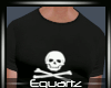 Skull Black T-Shirt