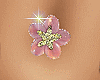 Flower Belly Piercing