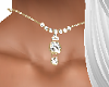 Dainty Diamonds Necklace