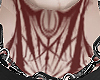 𝔁. Sigil neck tat 2