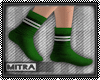 ! Sock Strip Green F