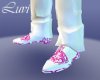 LUVI ROSE & WHT STEPPERS