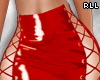 Silvy Skirt Red RLL