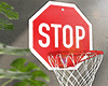 金 Stop Basketball Net