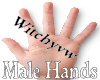Hands - Male