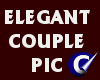 Elegant Romantic Couple