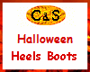 C&S Halloween HeelsBoots