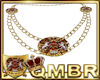 QMBR Necklace TBRD Crest