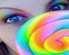 .ASA. Rainbow candy girl