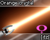 ]dz[ Orange crystal