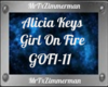 Girl On Fire A.Keys